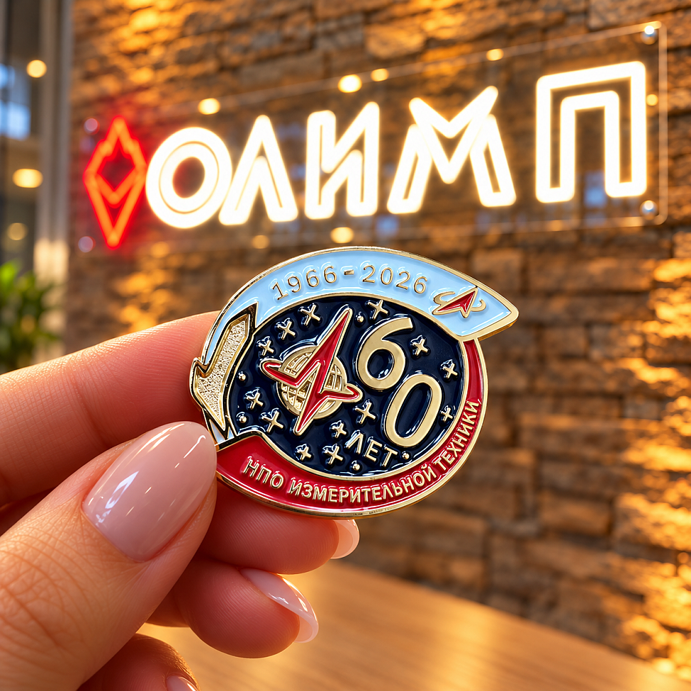 Наше портфолио - Металлические значки