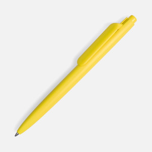 Ручка шариковая Prodir DS11 PMP, желтая